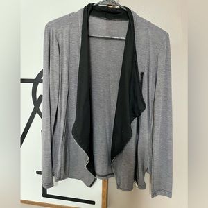 Sweater jacket